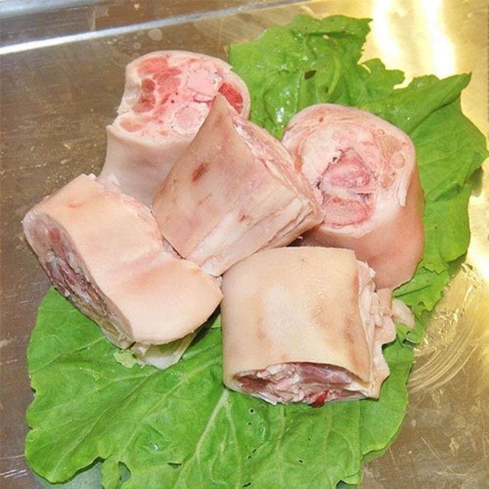 顺丰发货新鲜冷冻猪脚圈生鲜猪脚圈生猪蹄圈猪蹄块猪爪猪手猪脚猪肘4