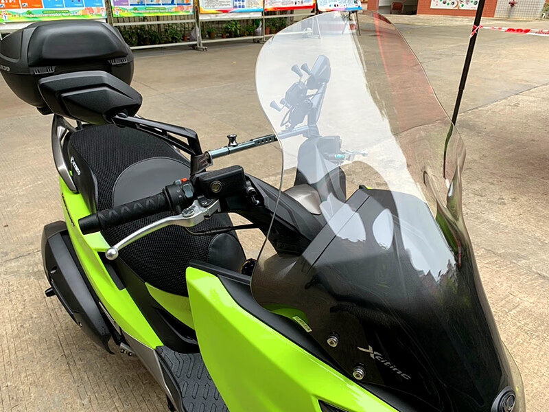 适配于光阳ct250ct300改装挡风玻璃ct250加大风挡无损安装ct车型不带