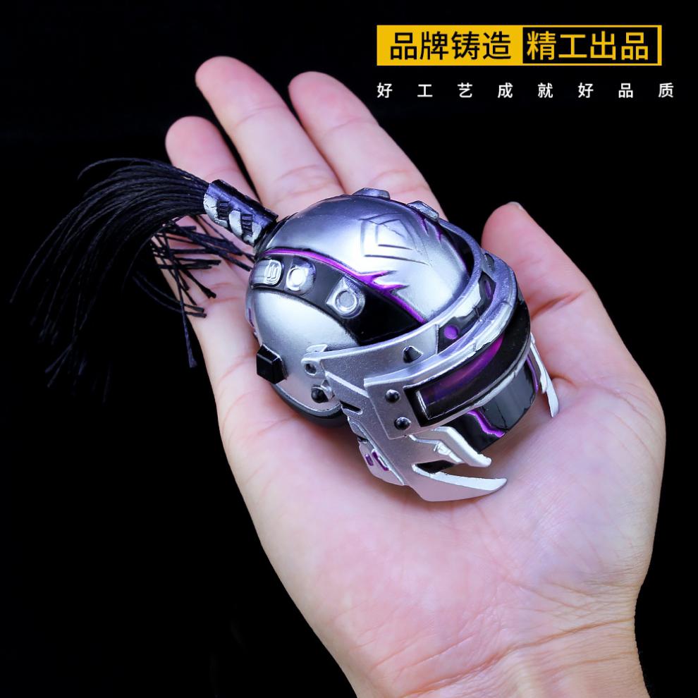 和平精英皮肤绝地求生儿童模型和平幻影战神皮肤三级头精英aug 【小号