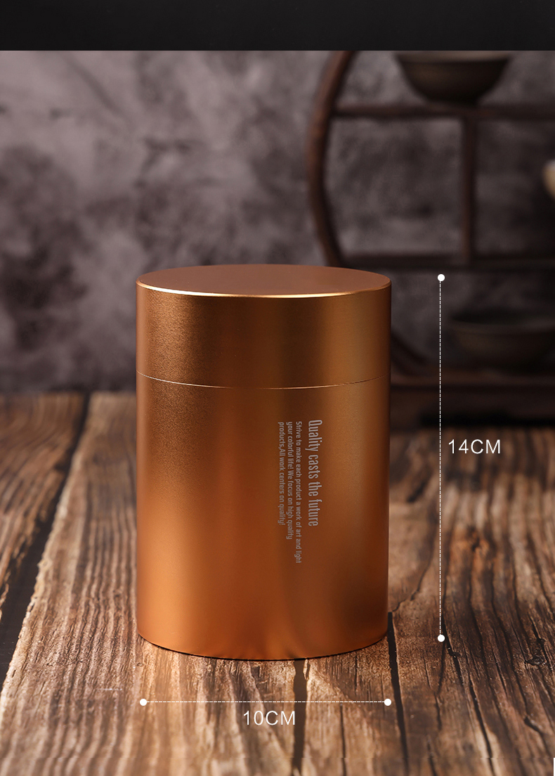 茶业储罐 储茶罐英国ortor茶叶罐迷你小罐茶叶罐旅行便携茶叶罐密封