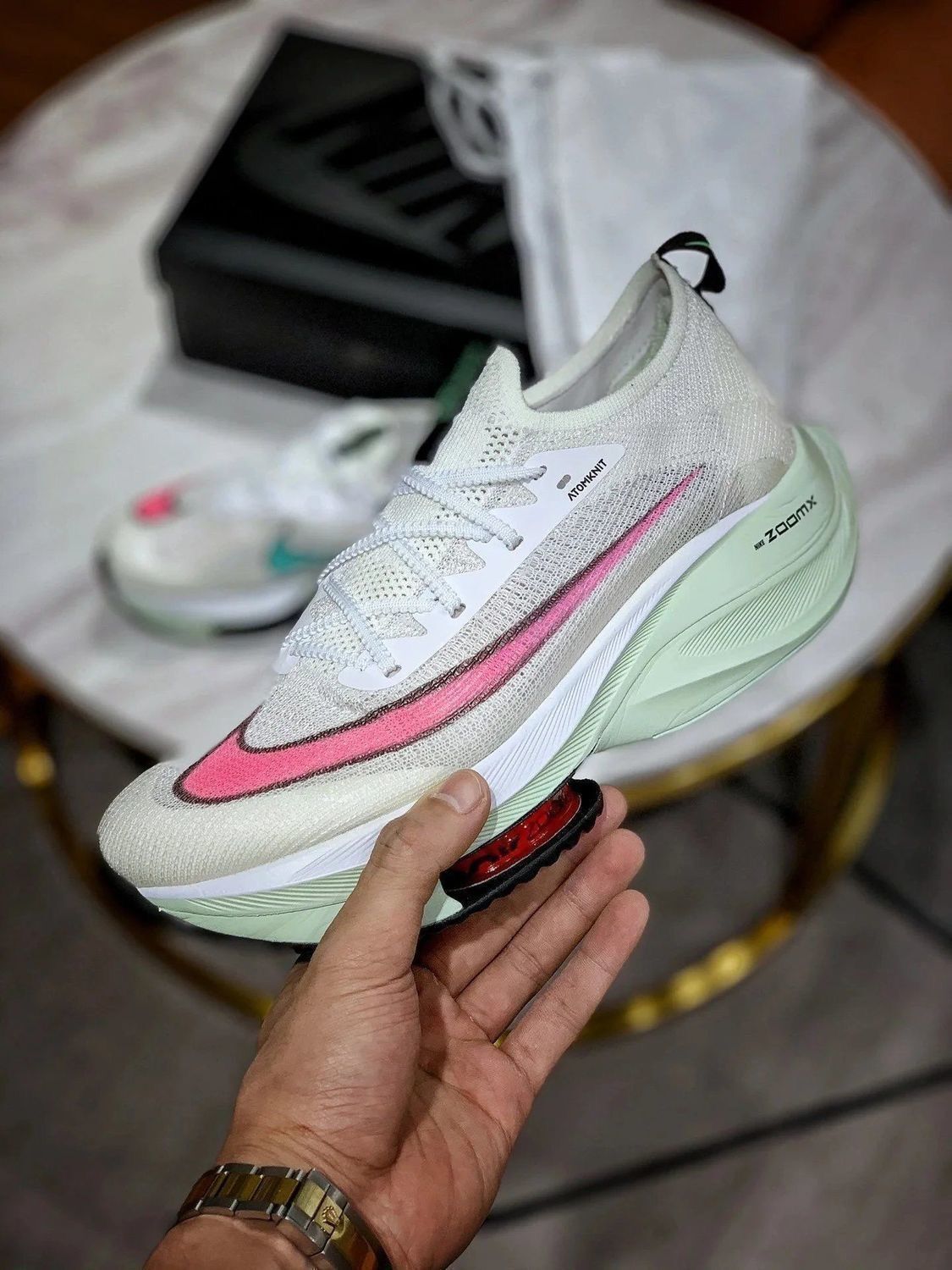 zoomalphafly马拉松破2代跑步鞋碳板气垫男女跑鞋飞织