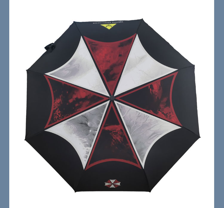 生化危机保护伞雨伞 定做创意个性雨伞伞生化危机安布雷拉保护动漫晴