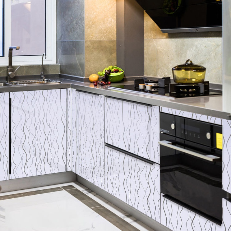 厨房贴纸防油防火橱柜贴纸柜门防油贴自粘防潮垫家用厨房贴纸抽屉鞋柜