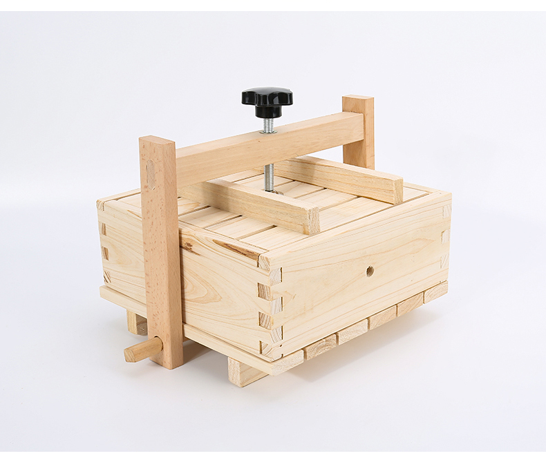 敬相如做豆腐模具框家用自制压豆腐的工具商用大小型号木制磨具厨房