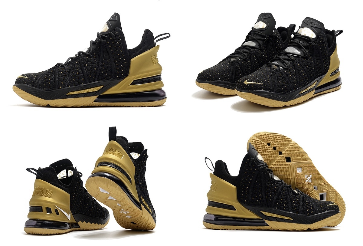 lebron 18 18代篮球鞋 实战减震耐磨气垫男女款透气运动鞋 圣诞大战