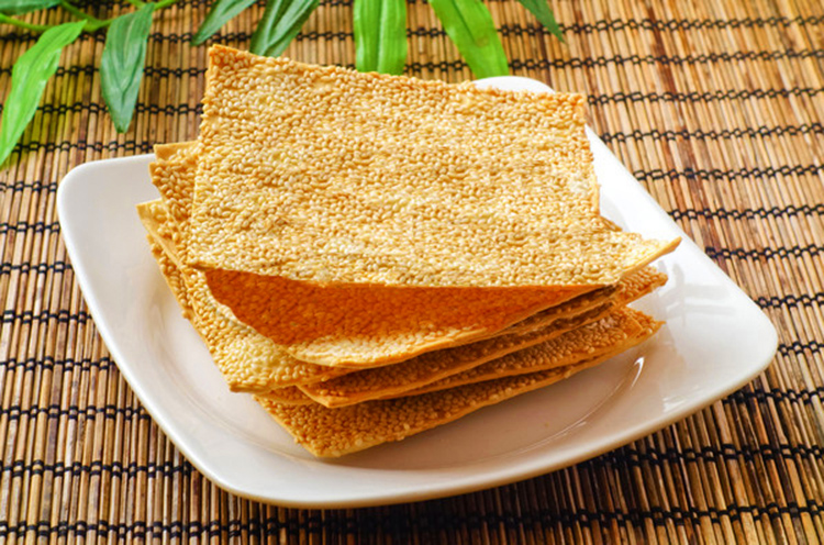 清爽一夏河北曲阳正宗缸炉烧饼北方特产咸味芝麻酥薄脆饼零食小吃传统