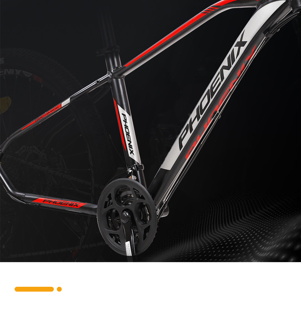 京选优品赛克山地自行车山地自行车男女单车铝合金禧玛诺变速学生成人