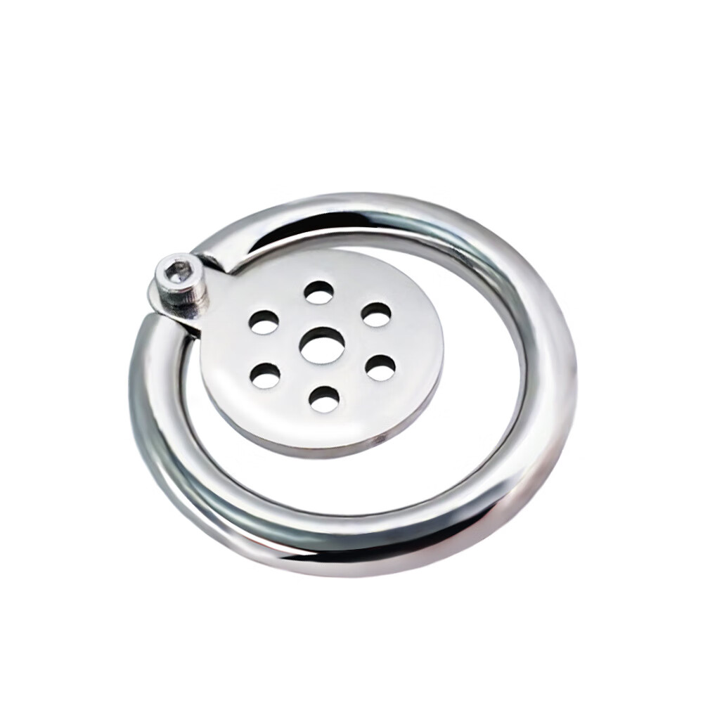 金属平板锁带导尿管纯平0值超微cb锁女装伪娘外出隐蔽锁 33mm笼片