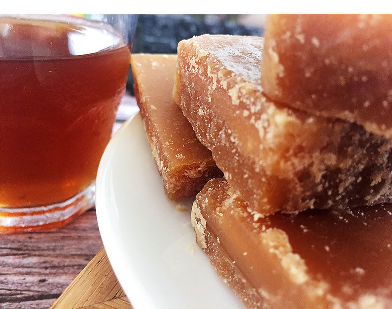 正宗广西甘蔗冰红糖家用散装红糖经期月子土红糖黄糖1000g广西冰红糖