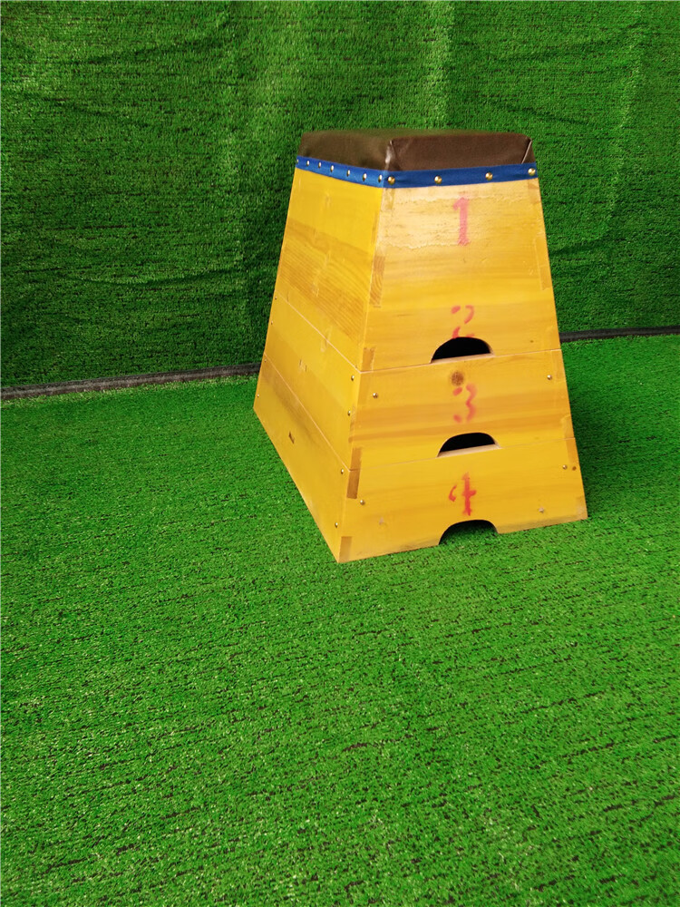 富商猫幼儿园鞍马跳箱儿童跳马训练器材跳山羊小学生小山羊感统幼儿