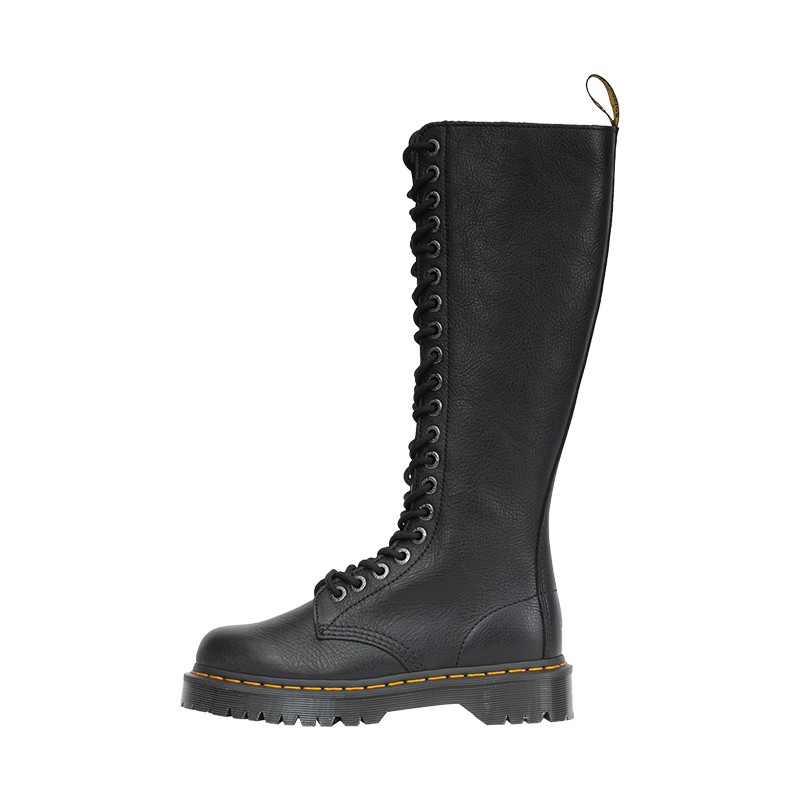 drmartens马汀博士1b60bex经典20孔34厘米厚底马丁靴骑士靴女27016001