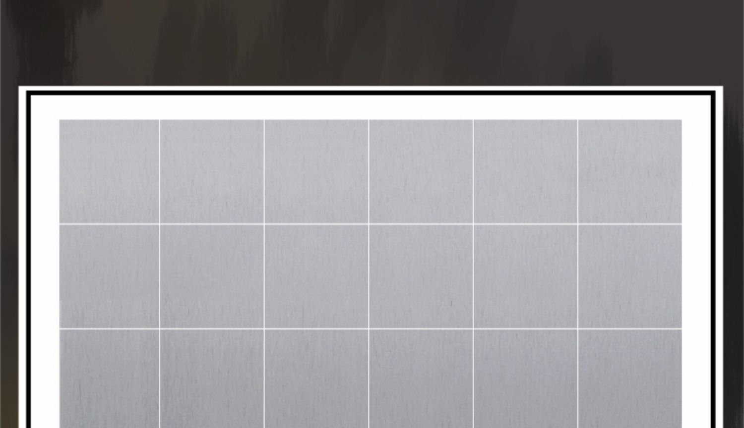 集成吊顶哑黑色铝扣板300x300白灰色亚光闪银白色黑厨卫铝扣板 细拉丝