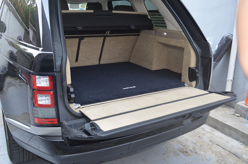 路虎发现4揽胜行政加长运动神行者2极光星脉原装专用后备箱尾箱垫