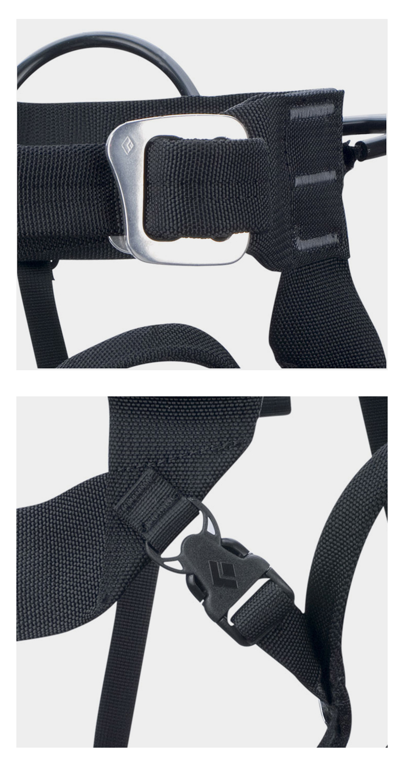 blackdiamond攀登攀岩安全带黑钻bd高空爬山装备攀冰安全带m码适合