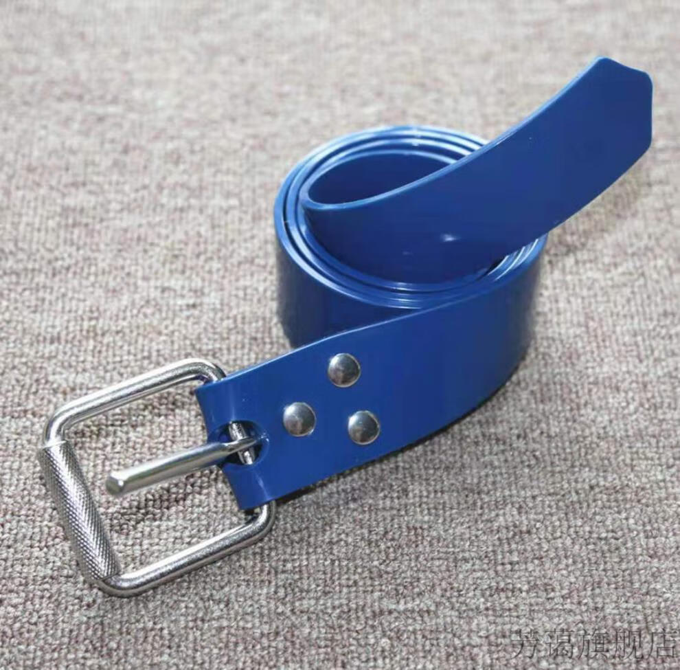 自由潜水配重铅块 自由潜配重腰带水肺铅块腰带不锈钢快卸橡胶潜水