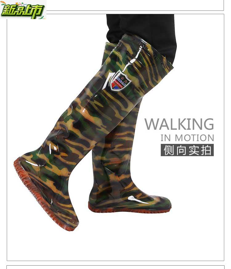 006款军绿插秧靴55公分 牛筋底 标准码 43【图片 价格 品牌 报价】