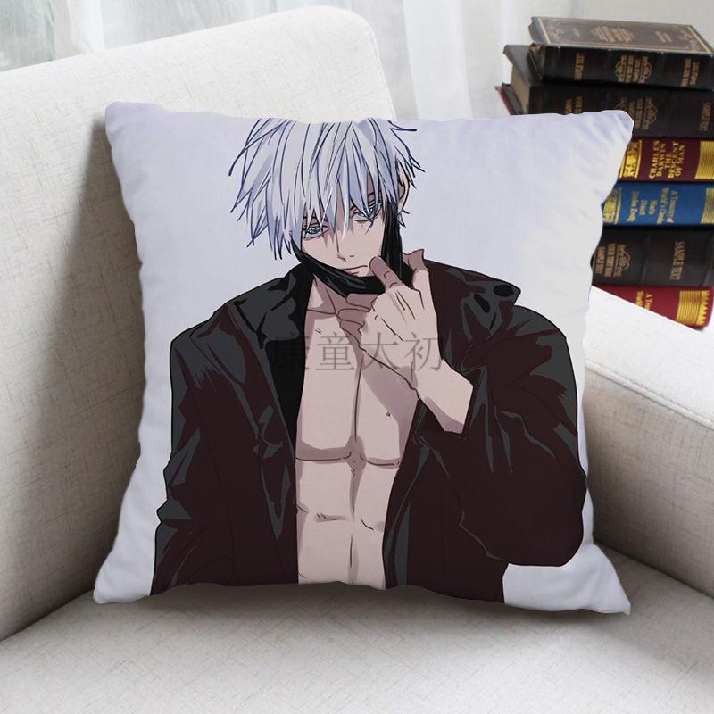 五条悟周边抱枕咒术回战无量空处同款定制二次元靠枕垫学生礼物 10 35
