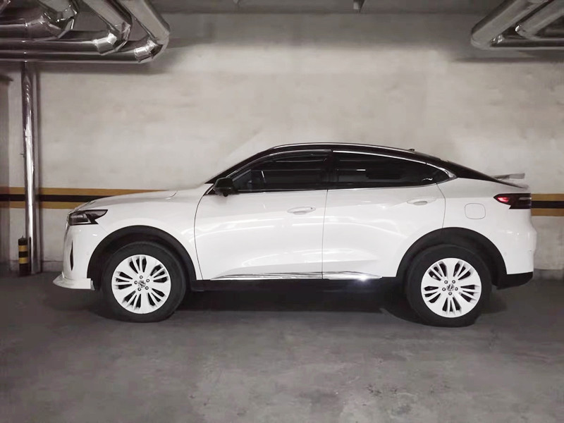 cklde哈弗f7前唇大包围哈佛2021款f7专用前铲尾翼原车款原装改装汽车