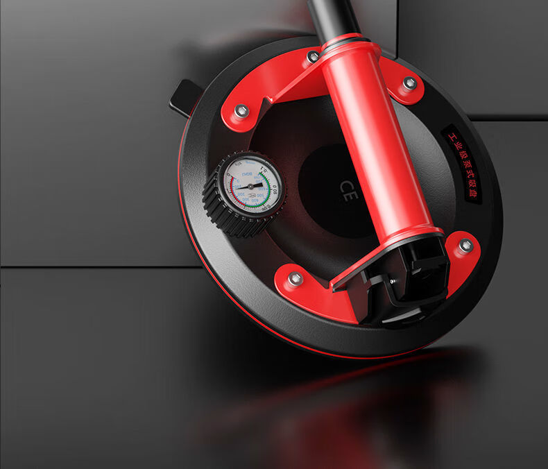 得力(deli)真空气泵抽气吸盘重型瓷砖吸盘大板玻璃岩板吸提器工具大