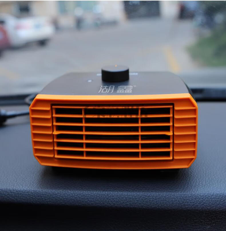 冬季车内取暖车载暖风机12v车内速热货车电暖气24v汽车取暖器冬季电