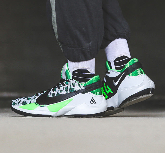 【精选篮球鞋】字母哥2代实战篮球鞋zoom缓震双气垫男女篮球鞋 字母哥