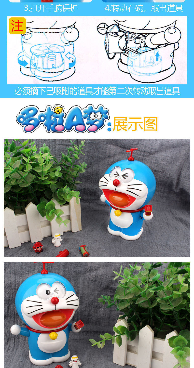哆啦a梦百变宝箱 百宝箱百宝袋 叮当猫百变口袋变脸机器猫蓝胖子玩具