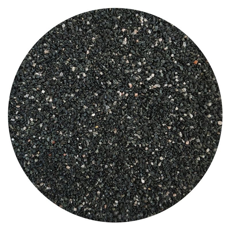 榕霞 烟灰缸沙黑沙鱼缸造景底砂黑色细沙烟灰缸灭烟沙纯白石英砂 白沙