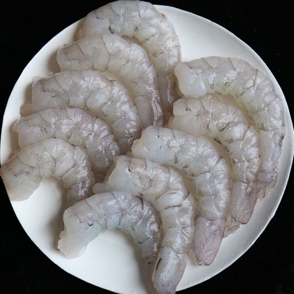 官井一号生鲜大青虾仁去肠去虾线新鲜青虾仁10斤装