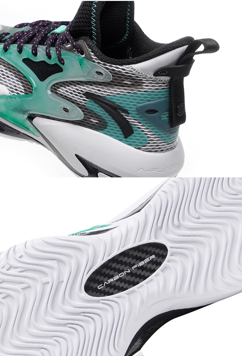 狂潮3安踏篮球鞋男夏季新品kt汤普森网面透气低帮实战