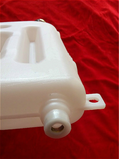 欧曼重卡汽车副水箱 etx小水箱 货车冷却塑料壶商用货车配件加厚 普通