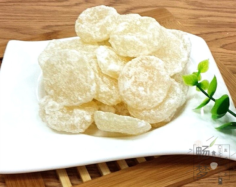 脆马蹄冰糖马蹄干1斤脆甜马蹄片马蹄糖荸荠糖蜜饯果干500g 1斤