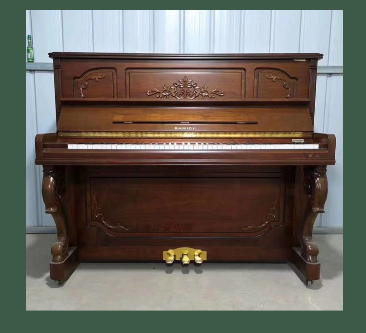 深圳二手kawai/卡哇伊钢琴出租 立式初学家用考级珠江真钢琴租赁 英昌