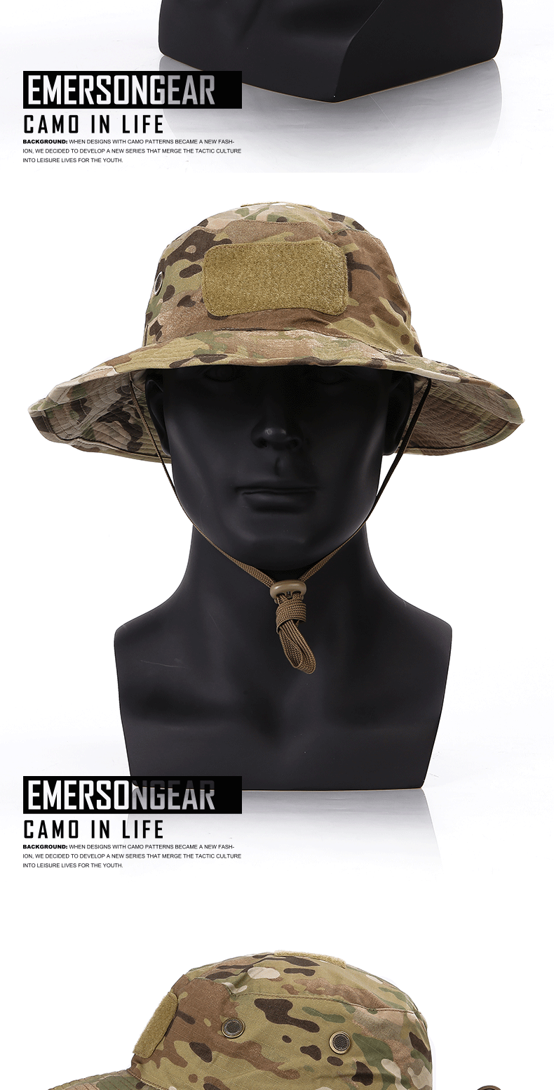 奔尼帽爱默生emersongear爱默生emersongear 夏天遮阳奔尼帽旅行登山