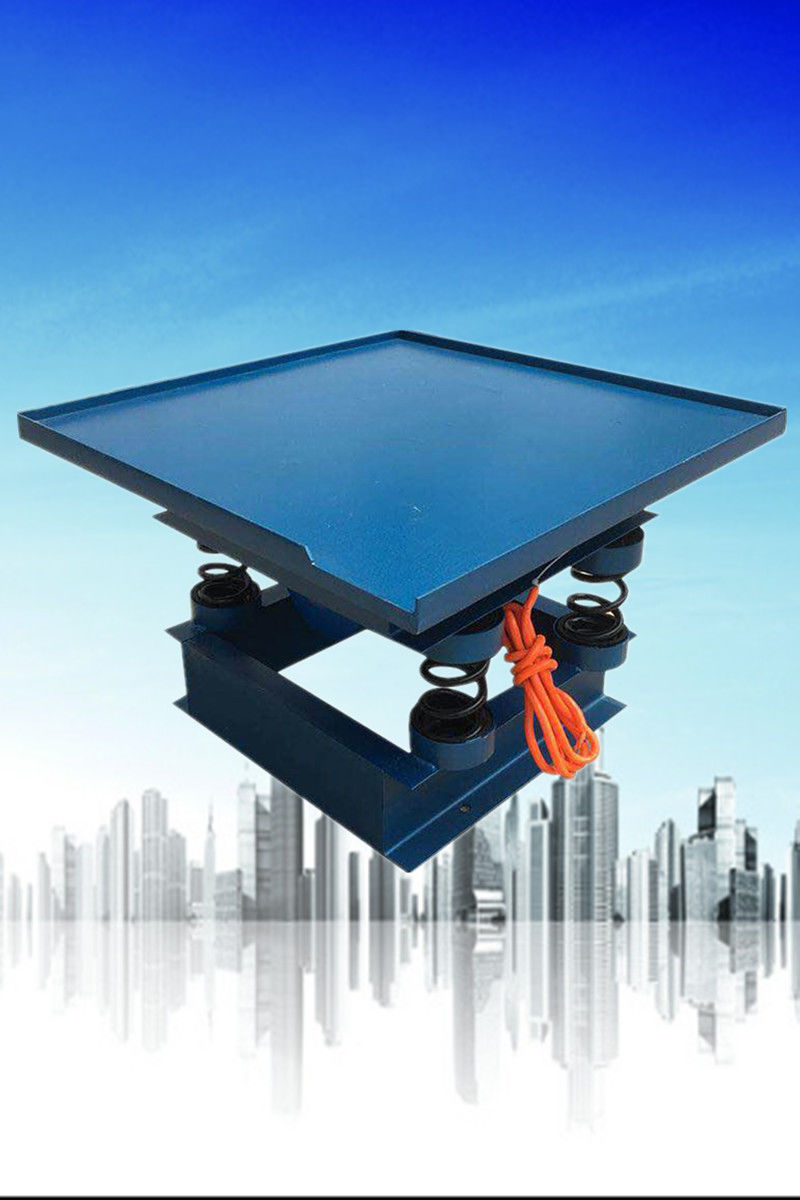 定制铜芯混凝土振动台漏粪板羊床振动板震动平台花盆水泥试块振动平台