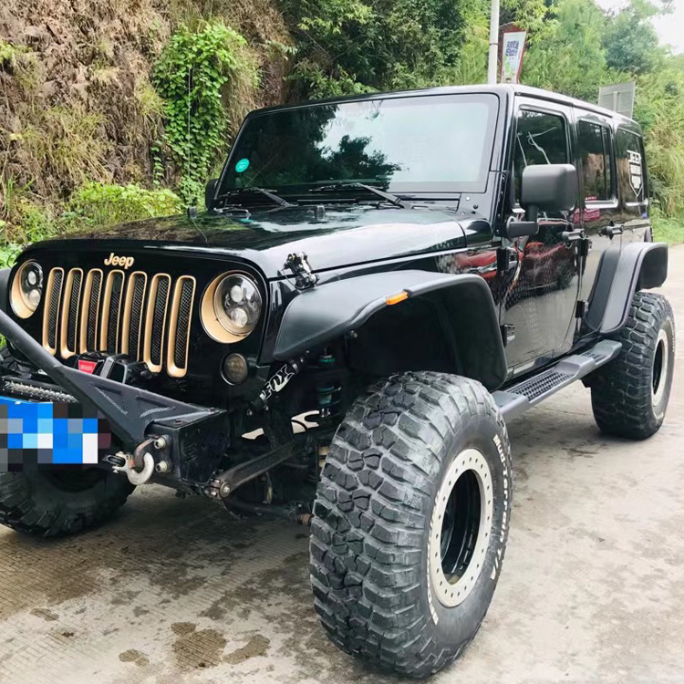 0717年牧马人jk轮眉撒哈拉罗宾汉加宽飞机轮眉改装件0717年牧马人jk