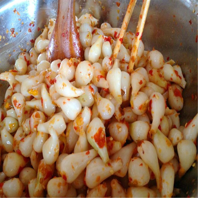 湖南特产荞头泡菜酸辣藠头茭头教头下饭菜农家新鲜腌制剁辣椒藠1坛