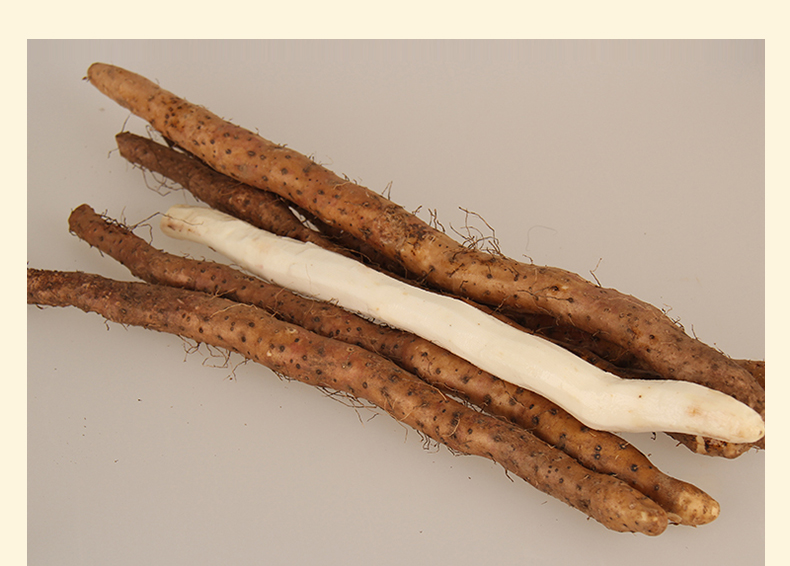 河南焦作温县正宗垆土铁棍山药怀淮山药新鲜5斤铁杆卢土山药粉糯2500g