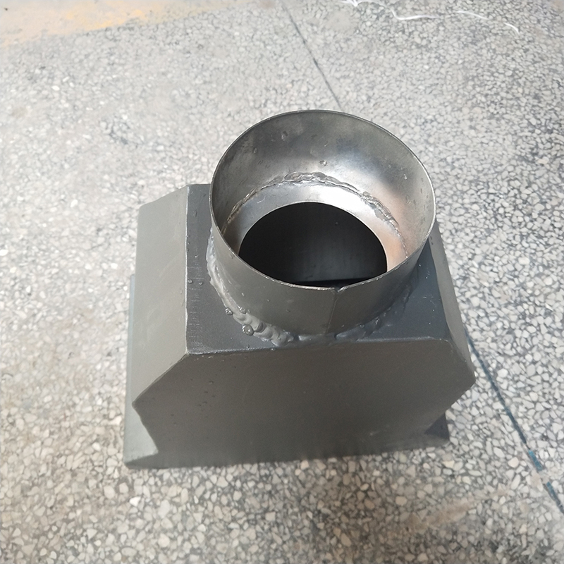 别墅铝合金雨水管下水管漏斗排水管独立欧式弧形雨水斗下水斗子50圆管