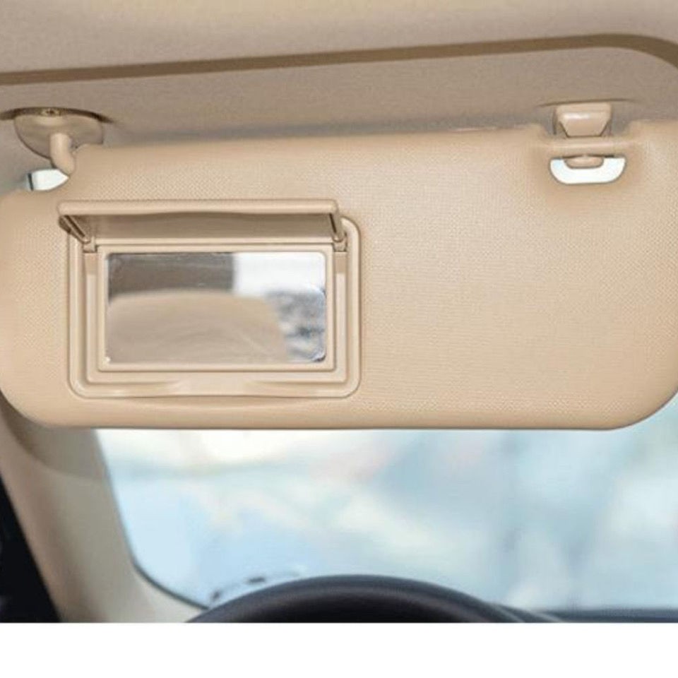 19年款挡阳板化妆镜前档丰田汽车主驾驶遮阳板1419卡罗拉灰色款主驾左