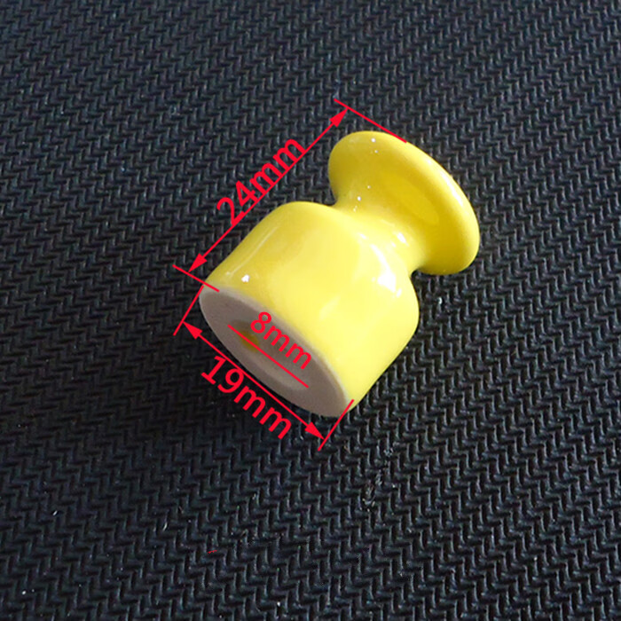 穿心陶瓷绝缘子 高频电力瓷葫芦 低压磁珠 迷你小瓷瓶瓷柱 彩色 小