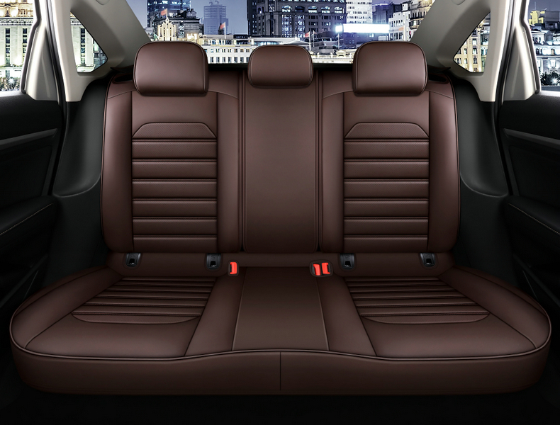 适用于大众1721新款朗逸专车专用真皮汽车座套朗逸plus座椅套全包坐垫