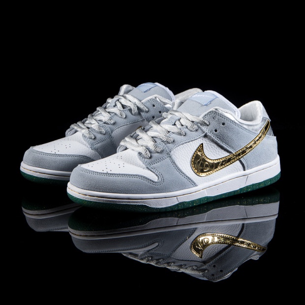 aj1男鞋低帮粉人节限定智造dunk冰淇淋aj空军一号sb板鞋情人节36