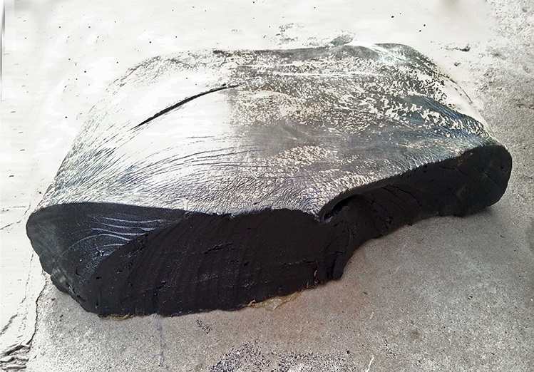 灌缝屋顶防水补漏材料漏水修补10沥青块固体 20斤(70号沥青块老柏油)