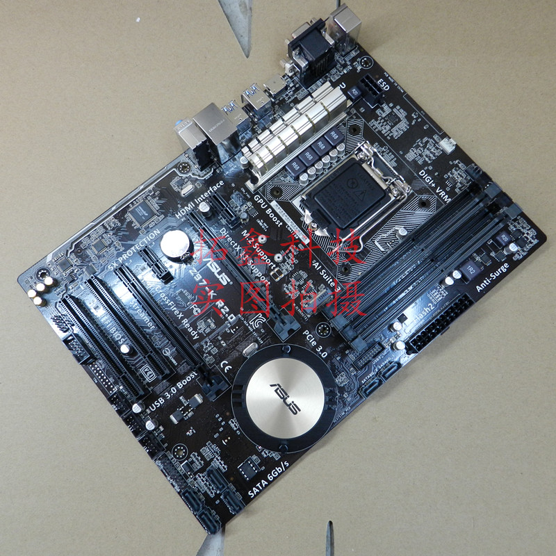 一年包换 库存新 asus/华硕 z97-k r2.