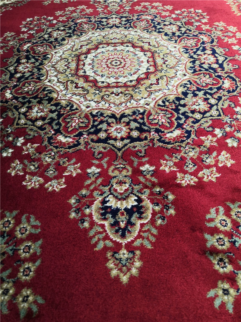 客厅超大地毯200x300400新疆和田机织丝毯卧室走廊茶几榻榻米办公室