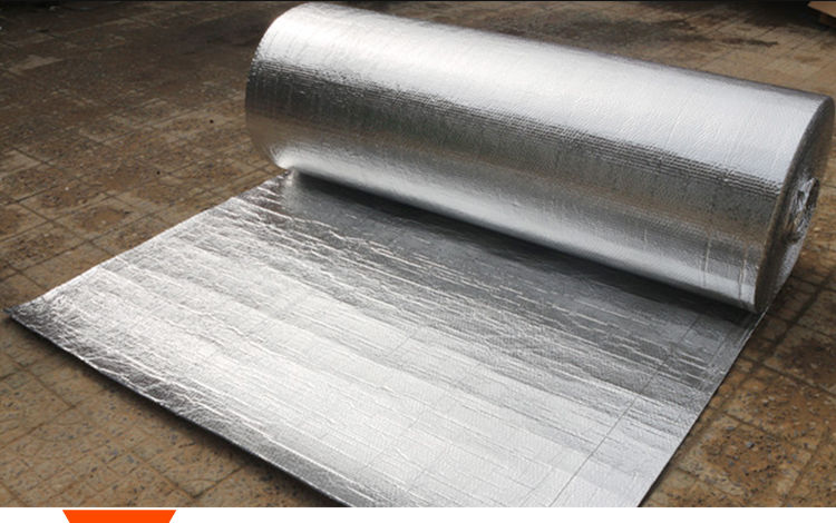 阳光房遮阳屋顶板隔热膜阳台降温保温遮光气泡铝箔反射防晒膜材料
