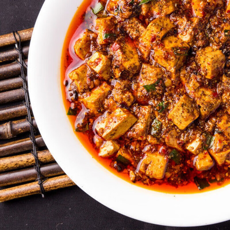 陈麻婆豆腐调料100g 麻辣豆腐调料 老牌烧豆腐料 麻婆豆腐调料 陈麻婆