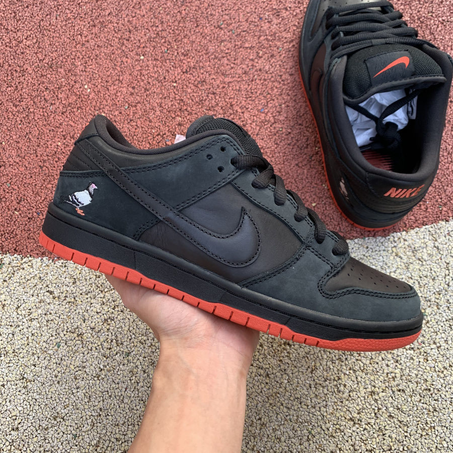 纯原高品质sbdunk low pigeon black 黑鸽子 联名低帮滑板鞋883232-00