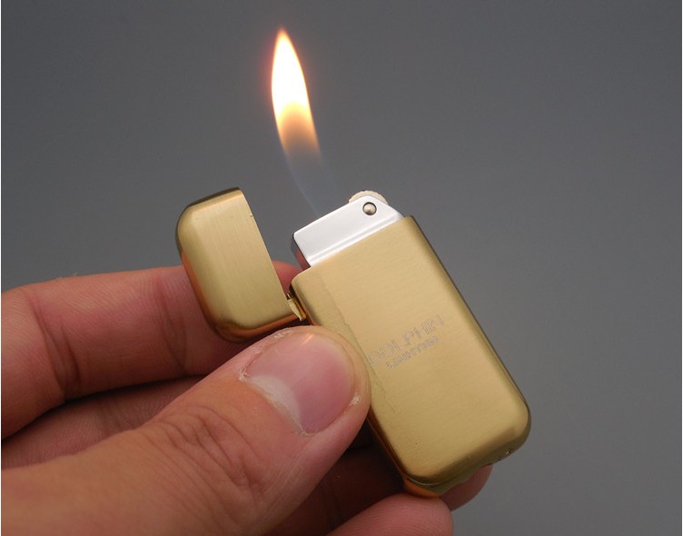 小·米(mi)有品生态 迷你打火机超小083珍珠充气超创意金属明火砂轮