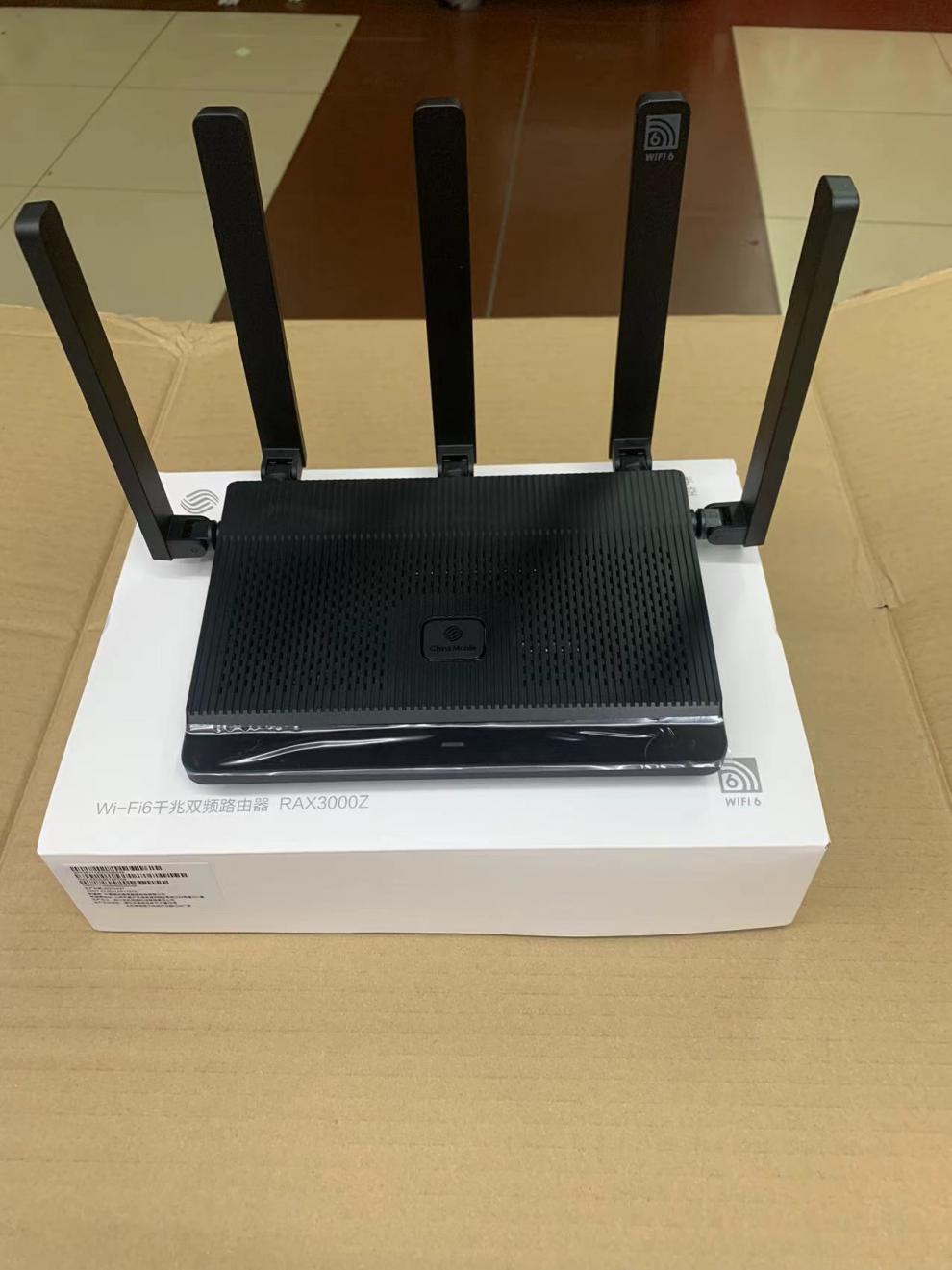 华为同款路由器rax3000z千兆双频wifi6无线速率1800m琦莎rax3000z移动